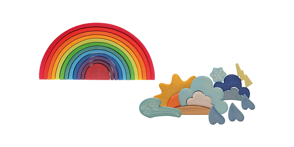 木製のおもちゃ