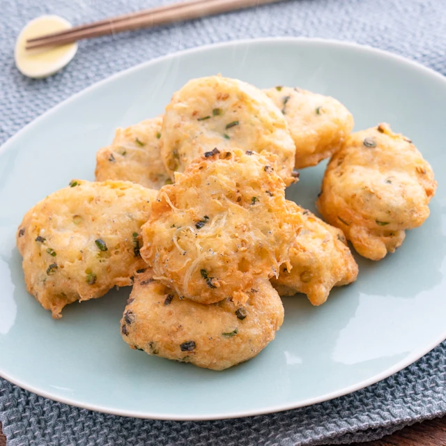 しらすのふわふわ揚げ