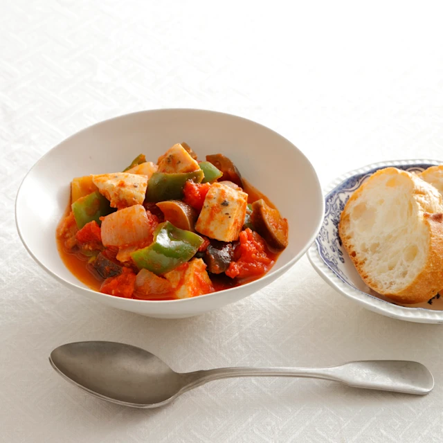 サラダチキンラタトゥイユ