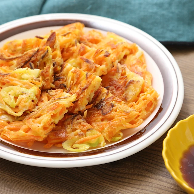 にんじんのチヂミ