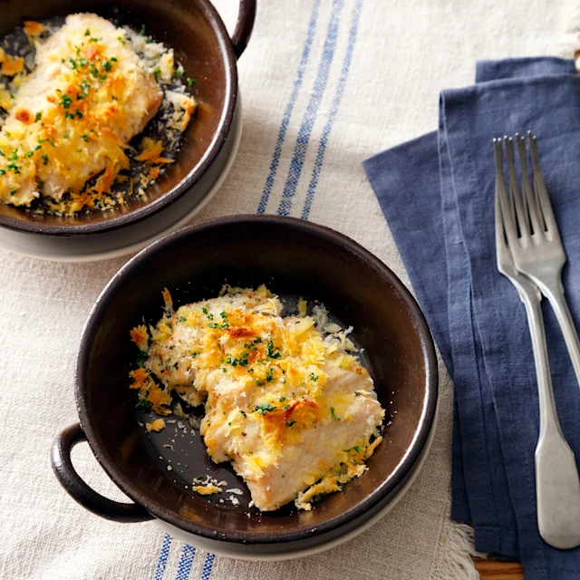 サラダチキンのパン粉焼き