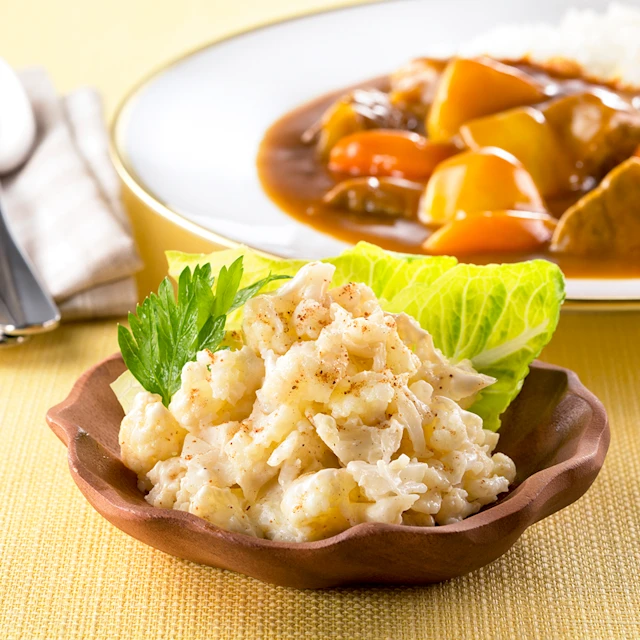 カリフラワーのポテサラ風