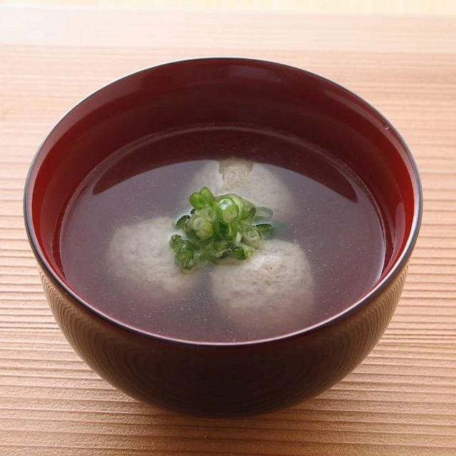 いわしのつみれ汁