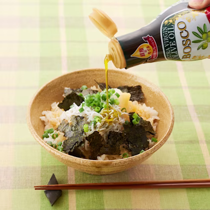 磯おろししらす丼