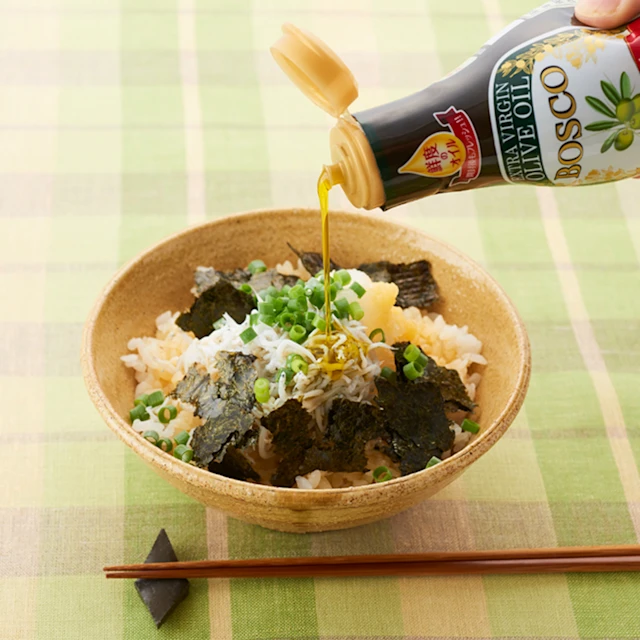 磯おろししらす丼