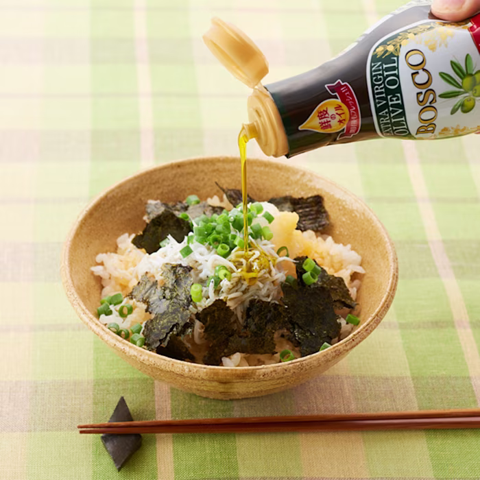 磯おろししらす丼