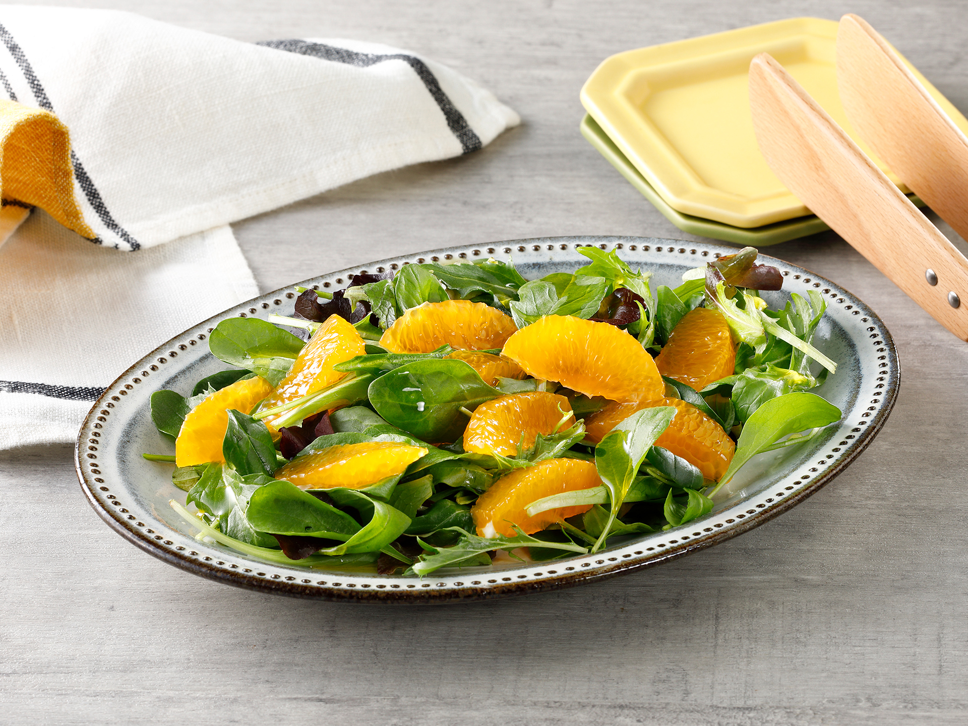 汐でこグリーンサラダ