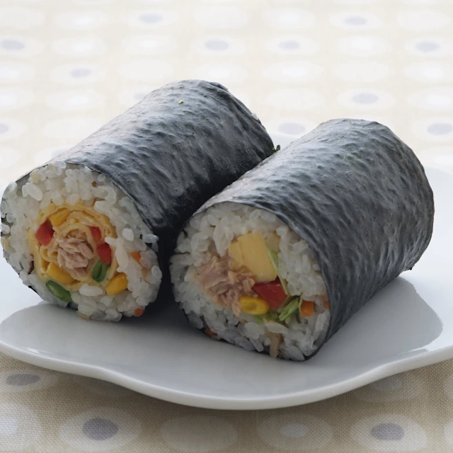 太巻(ラッキー巻、ハッピー巻)