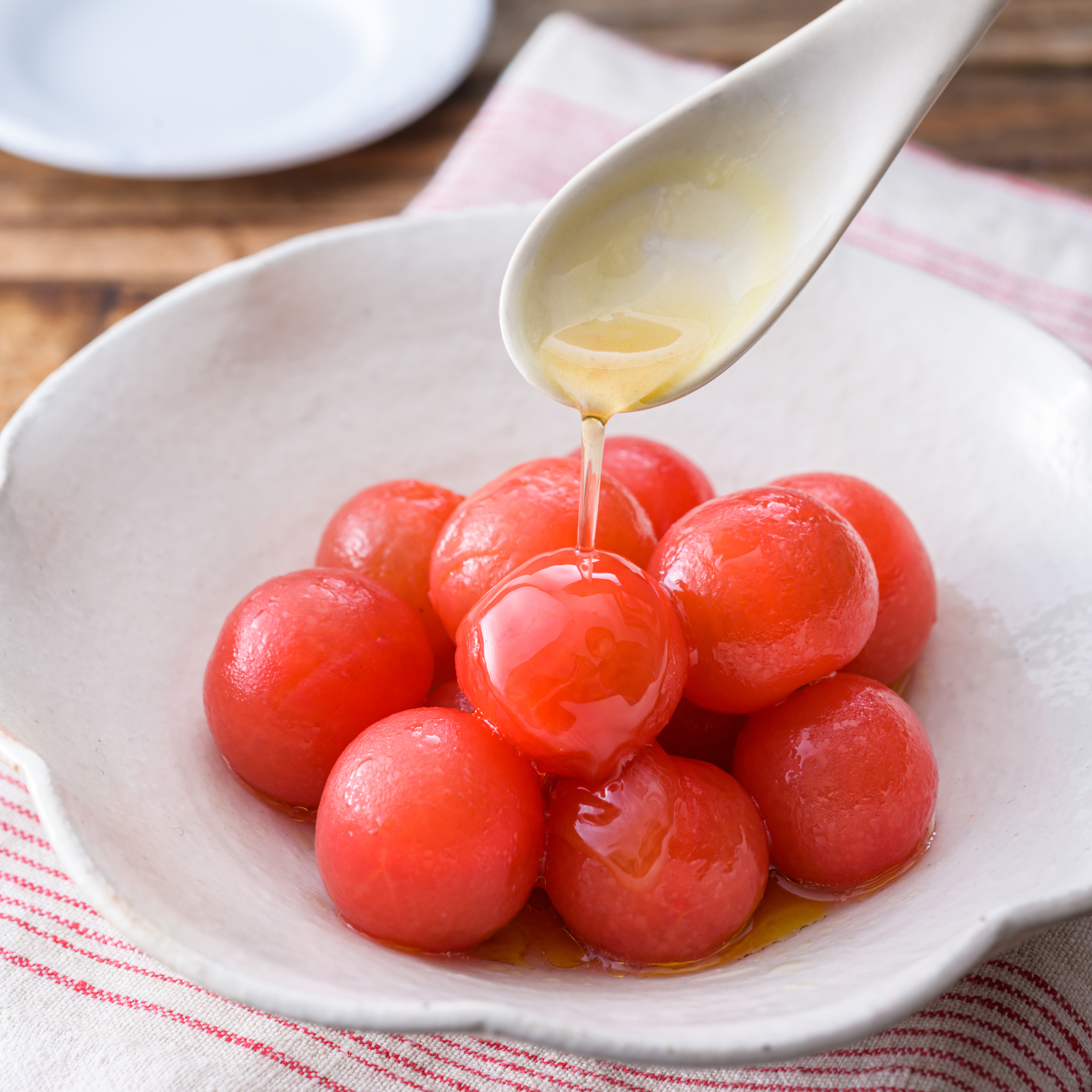 ミニトマトのメープルマリネ