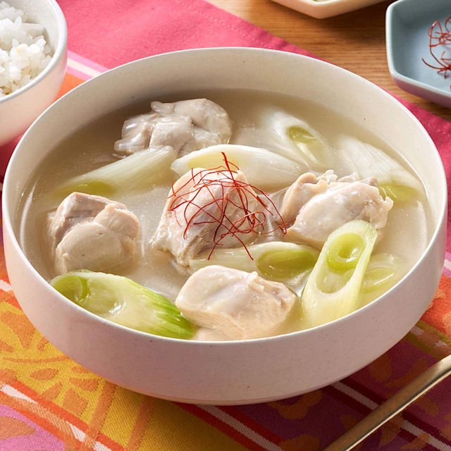 ヤマキ レンジで作る参鶏湯