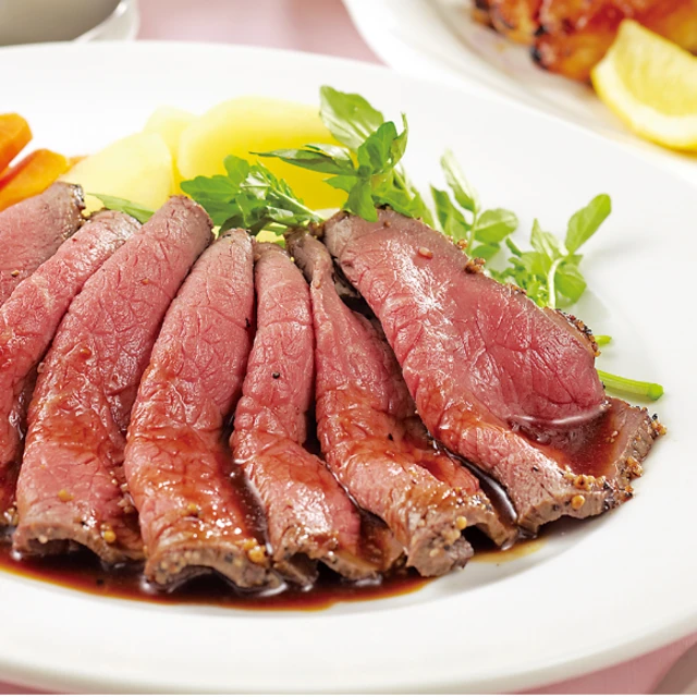 手軽においしいローストビーフ