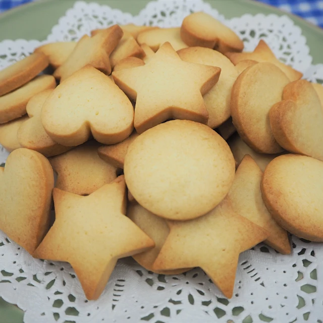 クッキー(「日清 国内麦小麦粉」使用)