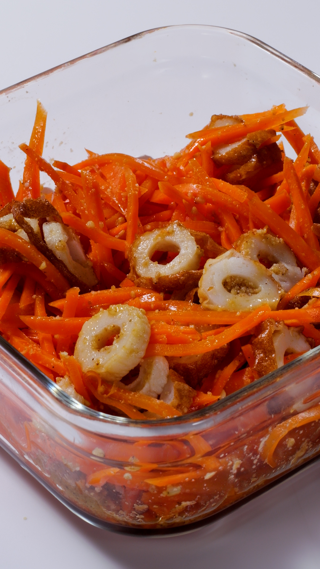 にんじんの胡麻和え