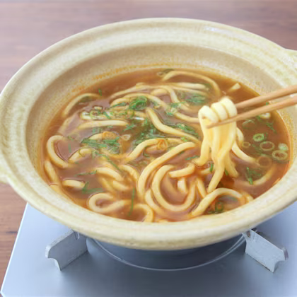 【〆チェン®】味噌煮込み風うどん