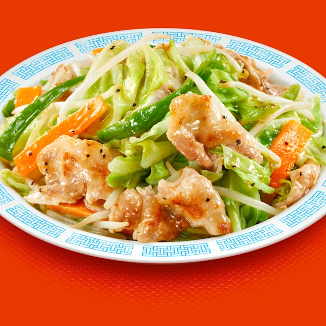 肉野菜炒め