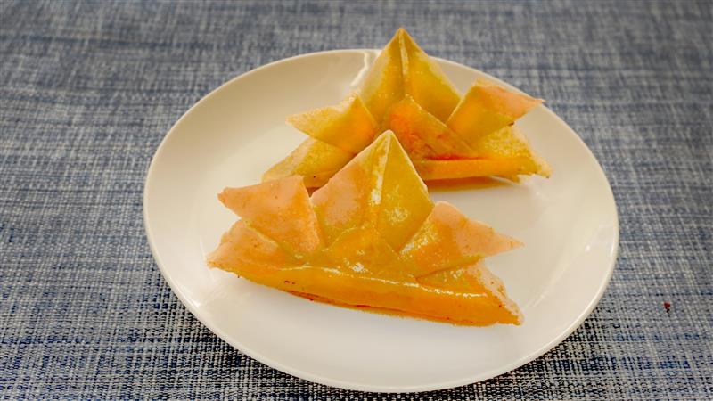 かぶとのじゃがチーズ春巻き