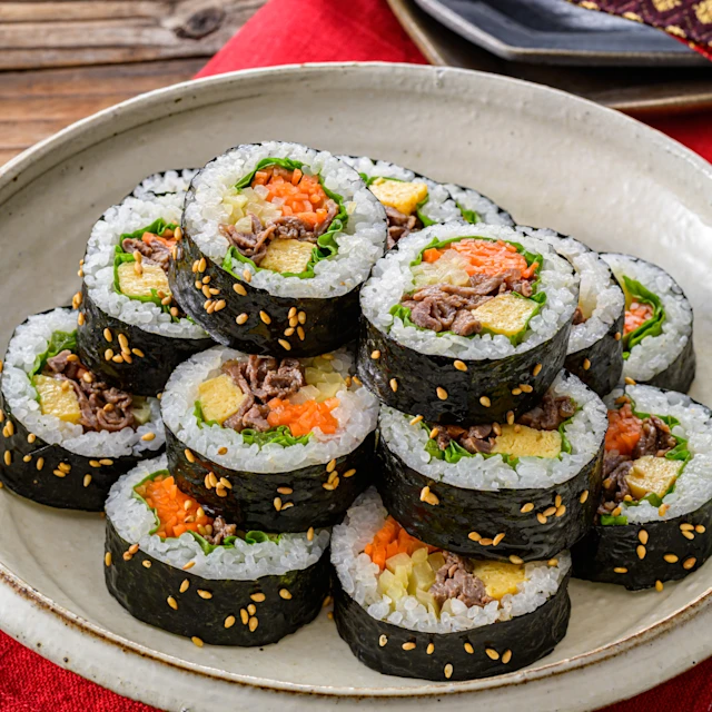 ボリューム具沢山キンパ