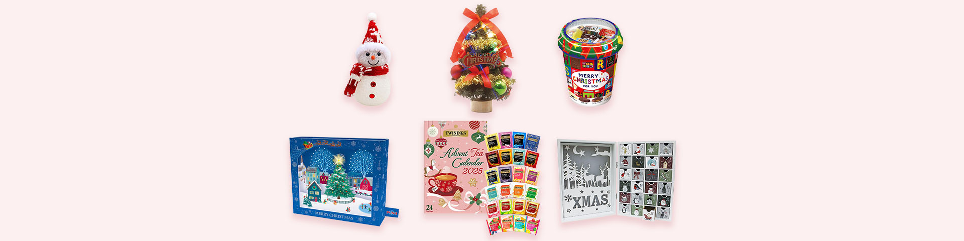 【読みもの】クリスマス雑貨&お菓子