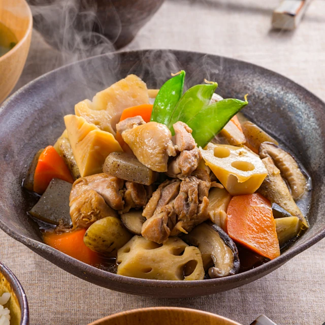 ほっこり嬉しい。筑前煮