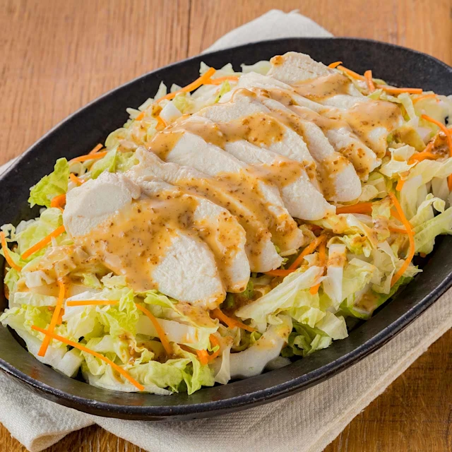 キユーピー 白菜とにんじんと鶏むね肉のサラダ