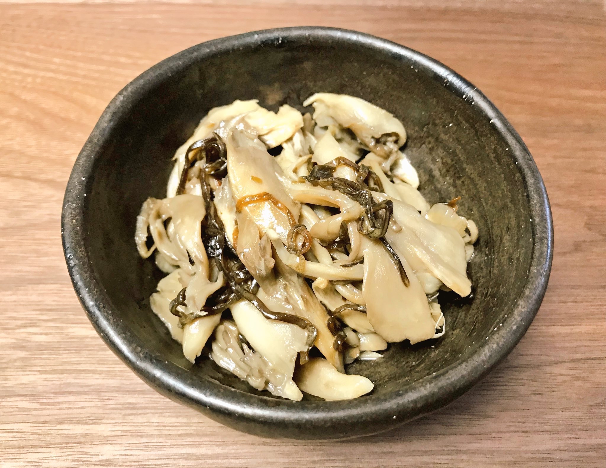 まいたけ塩昆布バター