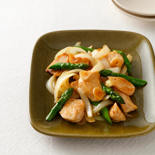 ガリバタサラダチキン