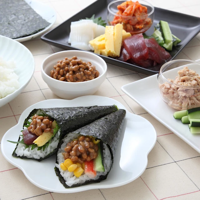 納豆手巻き寿司