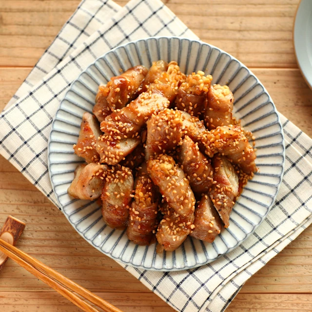 えのきの豚巻き