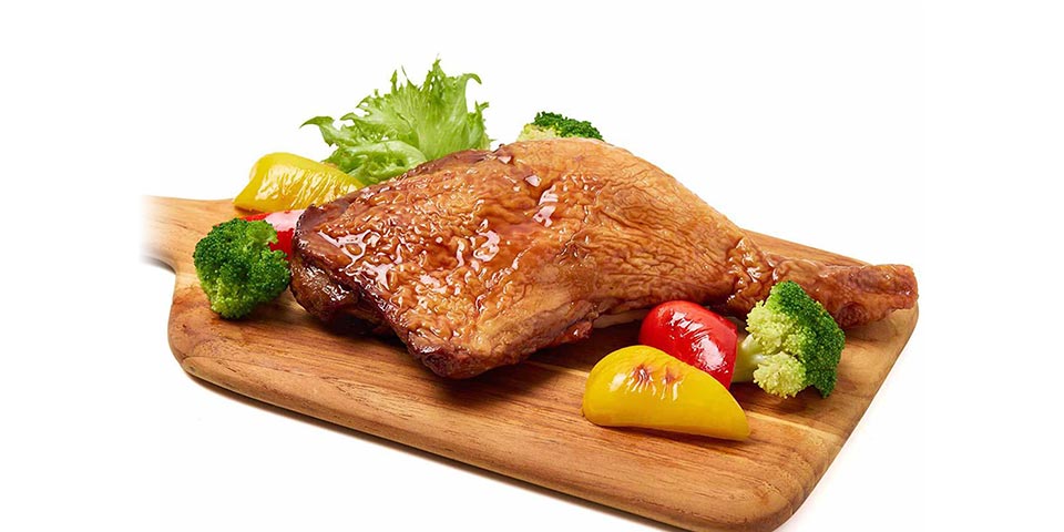 ローストチキンレッグ