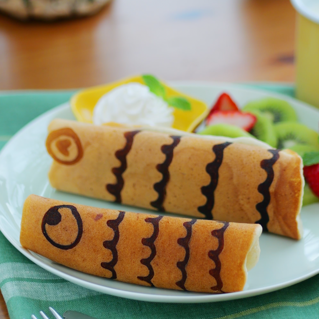 こいのぼりパンケーキ