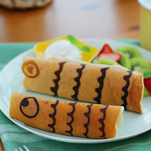 こいのぼりパンケーキ