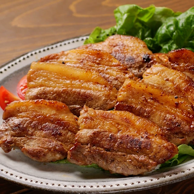 塩麹の豚肉チャーシュー