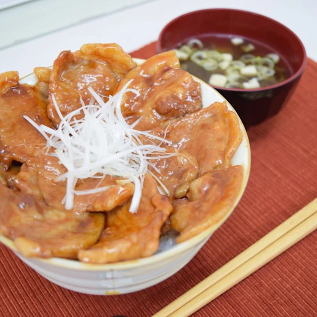 北海道のたれ屋の豚丼
