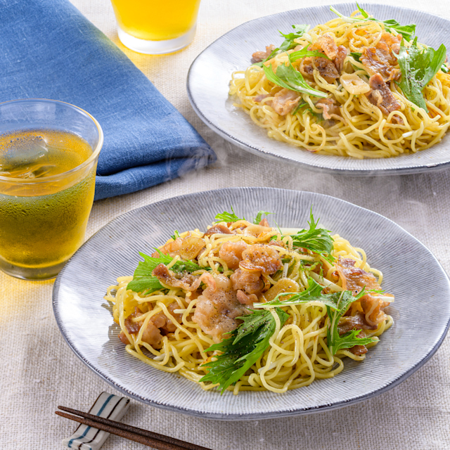 孫と作る春の麺料理!簡単でおいしいレシピ15選 - Green Beans レシピまとめ