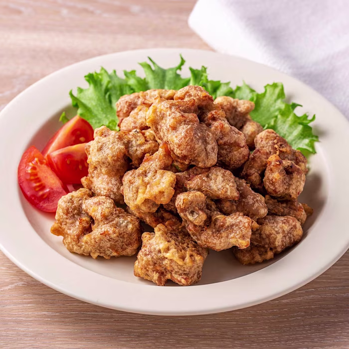 大豆のお肉のざくざく衣の絶品から揚げ