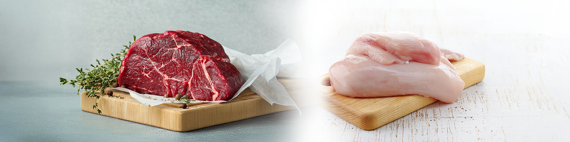 オーガニック ビーフ・チキン