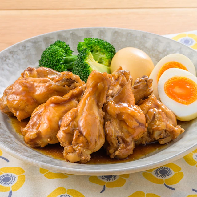 「味ぽん」でつくる鶏のさっぱり煮