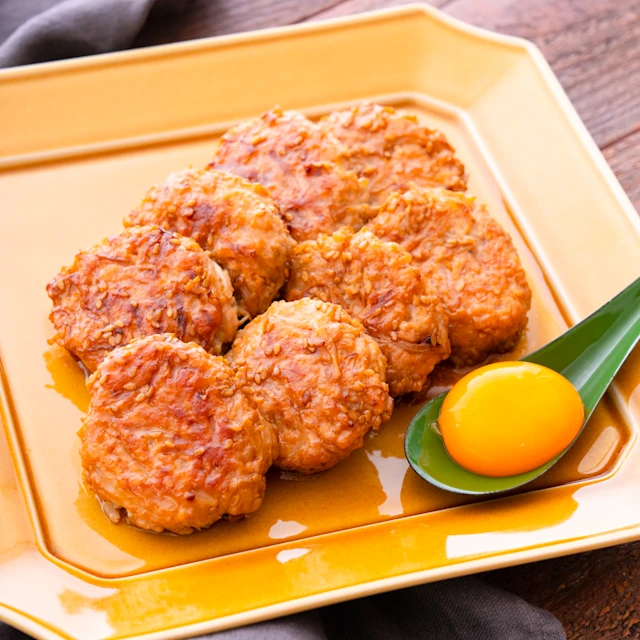 もやしの照り焼きごまつくね