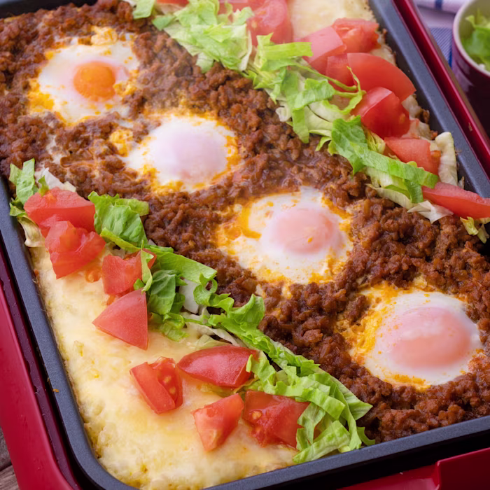 家族みんなでタコライス