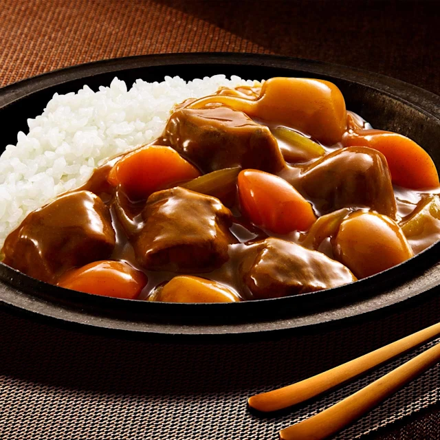 ヱスビー食品 濃いカレー