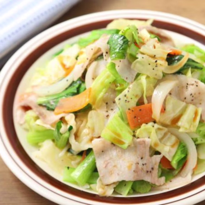 マシマシぽん野菜