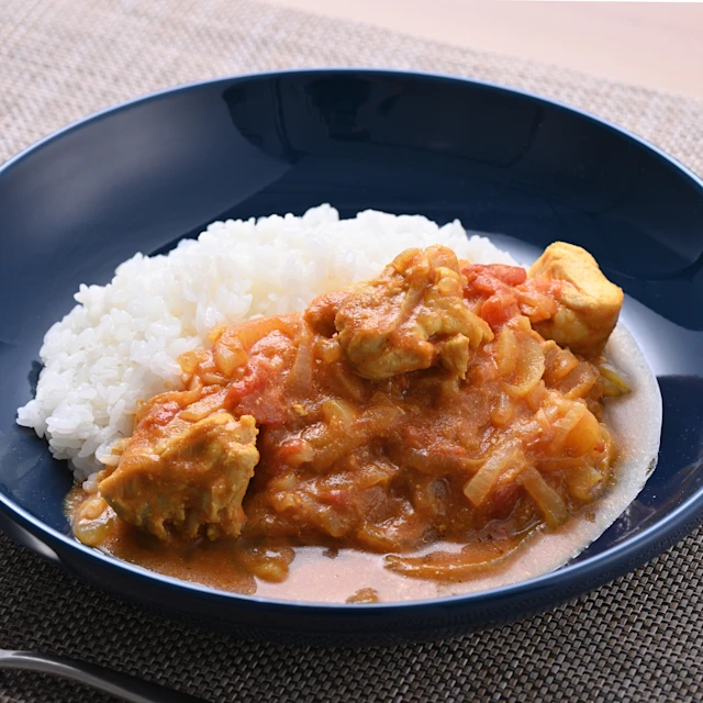 電子レンジで作る!5種のスパイスカレー