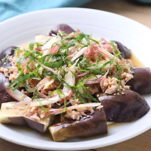 レンジで!なすのたたき