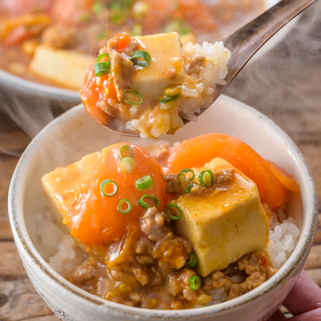 ごはんと食べたい!麻婆トマト