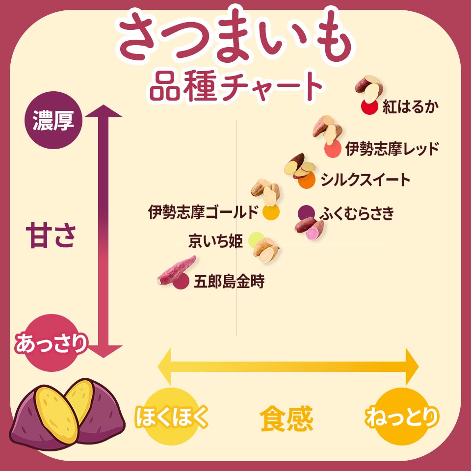 さつまいも品種説明