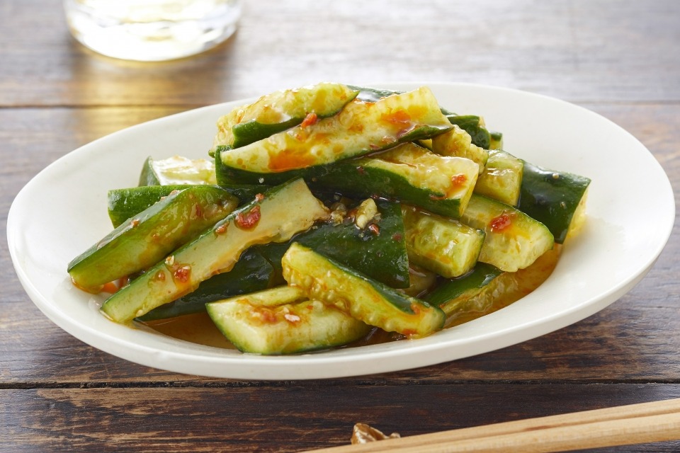 うま辛 たたききゅうり