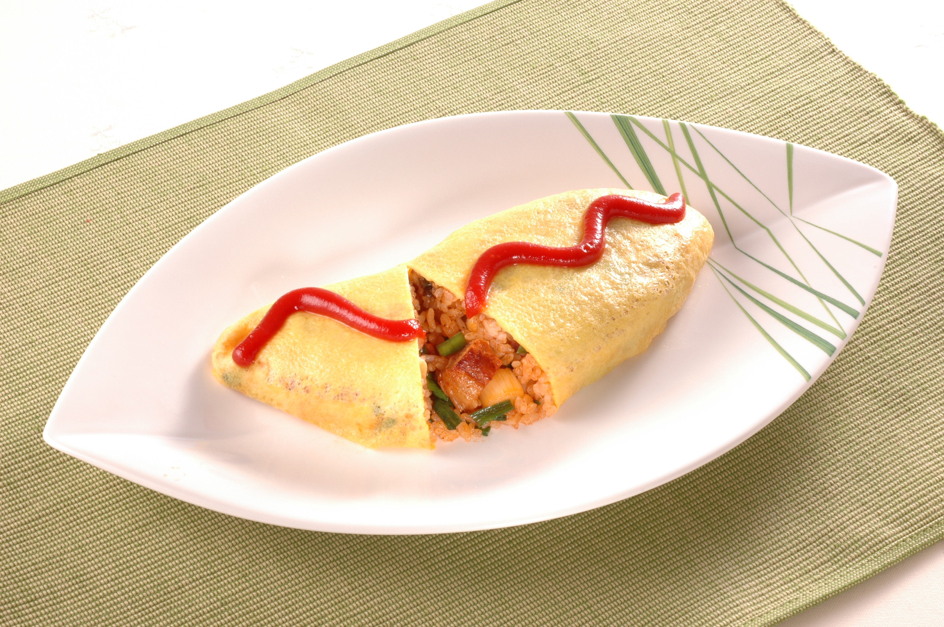 うなぎのスタミナオムライス