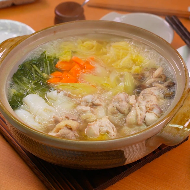 水炊き鍋