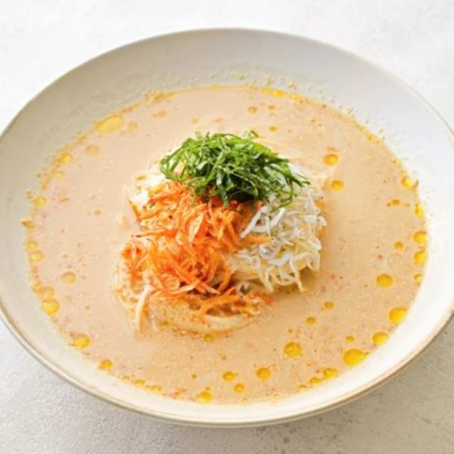 「ごま豆乳鍋つゆ」そうめん