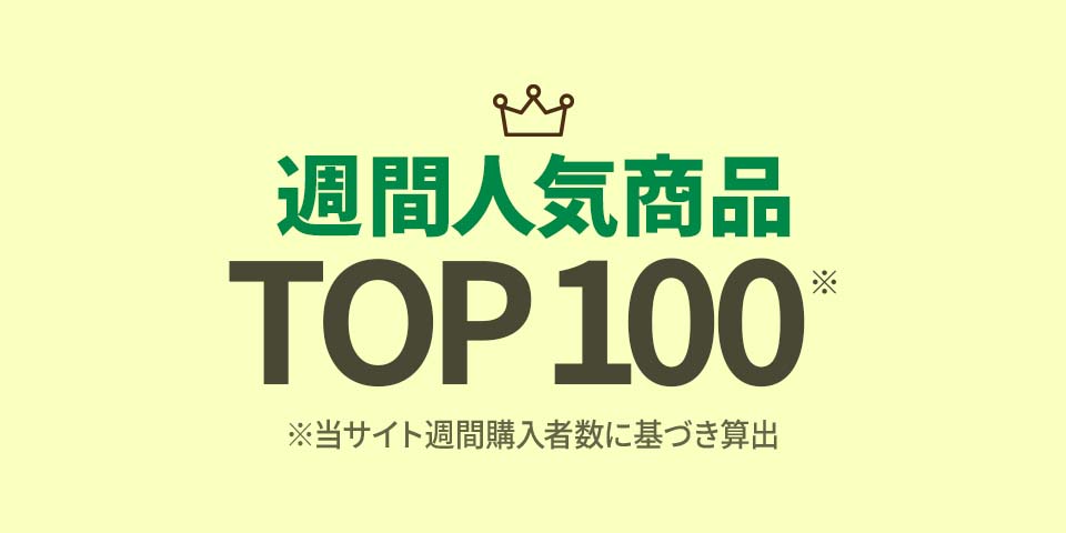 週間人気商品TOP100